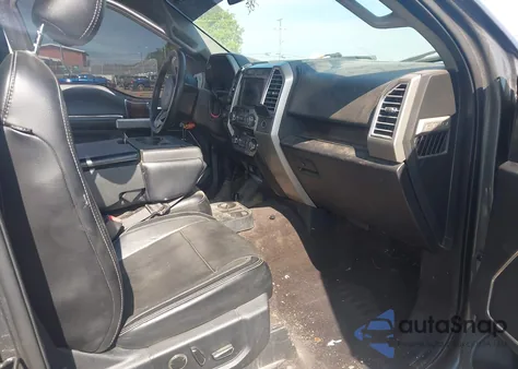 2016 Ford F-150 Lariat from USA, damaged, VIN 1FTEW1EF6GKD93279